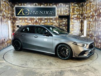 Mercedes A Class 2.0 A35 AMG (Executive) SpdS DCT 4MATIC Euro 6 (s/s) 5dr