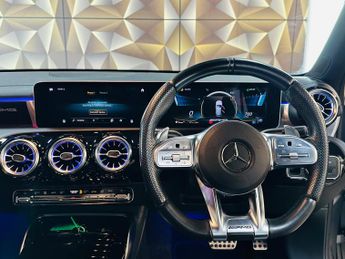 Mercedes-Benz A Class 2.0 A35 AMG (Executive) SpdS DCT 4MATIC Euro 6 (s/s) 5dr