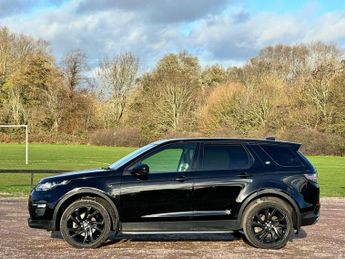 Land Rover Discovery Sport 2.0 TD4 HSE Black Auto 4WD Euro 6 (s/s) 5dr