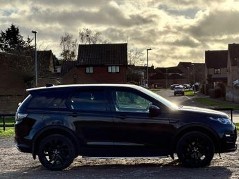 Land Rover Discovery Sport 2.0 TD4 HSE Black Auto 4WD Euro 6 (s/s) 5dr