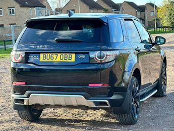 Land Rover Discovery Sport 2.0 TD4 HSE Black Auto 4WD Euro 6 (s/s) 5dr