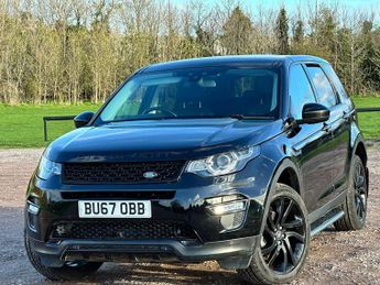 Land Rover Discovery Sport 2.0 TD4 HSE Black Auto 4WD Euro 6 (s/s) 5dr