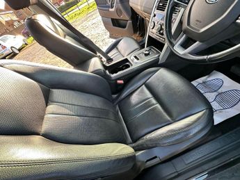 Land Rover Discovery Sport 2.0 TD4 HSE Black Auto 4WD Euro 6 (s/s) 5dr