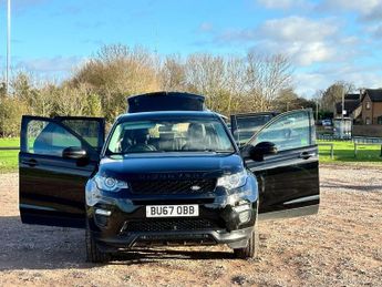 Land Rover Discovery Sport 2.0 TD4 HSE Black Auto 4WD Euro 6 (s/s) 5dr