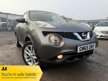 Nissan Juke 1.6 N-Connecta SUV 5dr Petrol XTRON Euro 6 (117 ps)