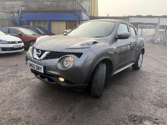 Nissan Juke 1.6 N-Connecta SUV 5dr Petrol XTRON Euro 6 (117 ps)