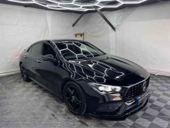 Mercedes CLA 1.3 CLA180 AMG Line (Premium 2) Coupe 7G-DCT Euro 6 (s/s) 4dr