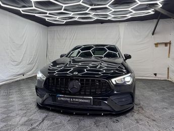 Mercedes-Benz CLA 1.3 CLA180 AMG Line (Premium 2) Coupe 7G-DCT Euro 6 (s/s) 4dr