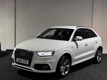 Audi Q3 2.0 TDI S line S Tronic quattro Euro 5 (s/s) 5dr