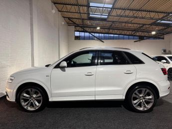 Audi Q3 2.0 TDI S line S Tronic quattro Euro 5 (s/s) 5dr