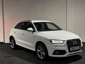 Audi Q3 2.0 TDI S line S Tronic quattro Euro 5 (s/s) 5dr