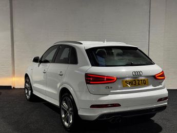 Audi Q3 2.0 TDI S line S Tronic quattro Euro 5 (s/s) 5dr