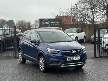 Vauxhall Crossland 1.2 Turbo Griffin Auto Euro 6 (s/s) 5dr