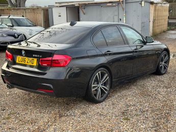 BMW 3 Series 2.0 320d M Sport Auto Euro 6 (s/s) 4dr
