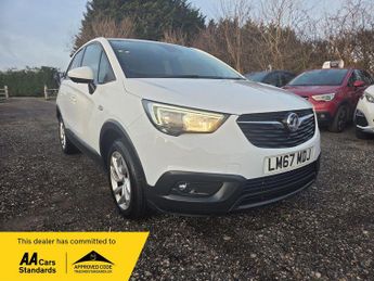 Vauxhall Crossland 1.2 Turbo ecoTEC SE Euro 6 (s/s) 5dr