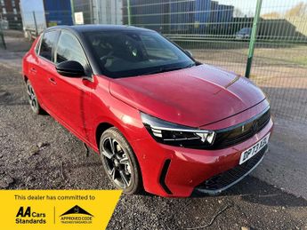 Vauxhall Corsa 1.2 Turbo GS Auto Euro 6 (s/s) 5dr