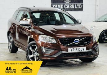 Volvo XC60 2.0 D4 R-Design Geartronic Euro 6 (s/s) 5dr