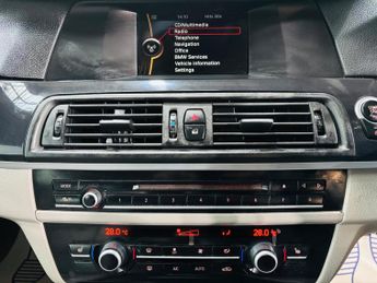 BMW 5 Series 2.0 520d SE Auto Euro 5 (s/s) 4dr