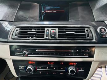 BMW 5 Series 2.0 520d SE Auto Euro 5 (s/s) 4dr