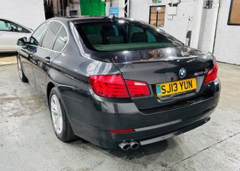 BMW 5 Series 2.0 520d SE Auto Euro 5 (s/s) 4dr