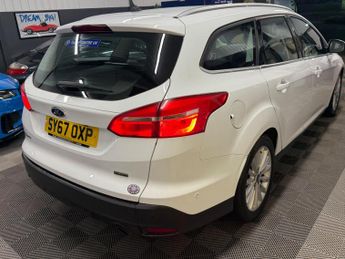 Ford Focus 1.5T EcoBoost Titanium X Auto Euro 6 (s/s) 5dr