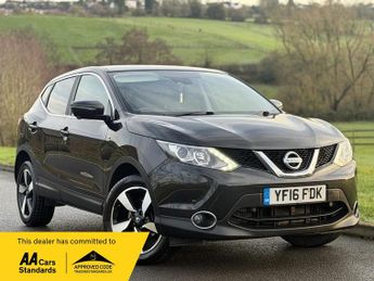 Nissan Qashqai 1.6 dCi N-Connecta XTRON 2WD Euro 6 (s/s) 5dr