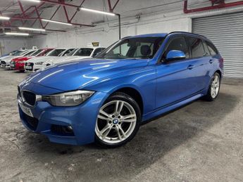 BMW 320 2.0 320d M Sport Touring xDrive Euro 5 (s/s) 5dr