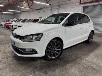 Volkswagen Polo 1.0 BlueMotion Tech SE Design Euro 6 (s/s) 5dr