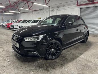 Audi A1 1.6 TDI S line Sportback Euro 6 (s/s) 5dr