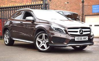 Mercedes GLA 2.1 GLA220d AMG Line (Premium Plus) 7G-DCT 4MATIC Euro 6 (s/s) 5