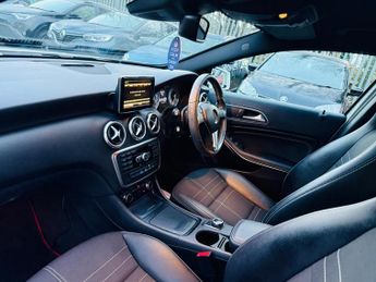 Mercedes-Benz A Class 1.6 A180 Sport Hatchback 5dr Petrol 7G-DCT Euro 6 (s/s) (122 ps)