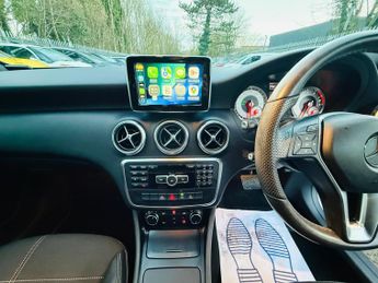 Mercedes-Benz A Class 1.6 A180 Sport Hatchback 5dr Petrol 7G-DCT Euro 6 (s/s) (122 ps)