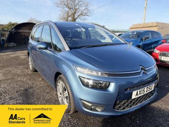 Citroen Grand C4 Picasso 1.6 e-HDi Exclusive ETG6 Euro 5 (s/s) 5dr