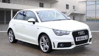 Audi A1 1.6 TDI S line Sportback Euro 5 (s/s) 5dr