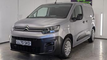 Citroen Berlingo 1.5 BlueHDi 650 Enterprise M SWB Euro 6 (s/s) 5dr