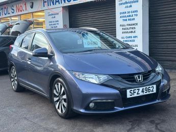 Honda Civic 1.6 i-DTEC SR Tourer Euro 5 (s/s) 5dr