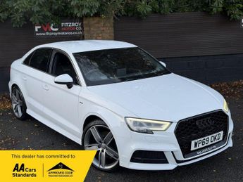 Audi A3 2.0 TFSI 40 S line S Tronic quattro Euro 6 (s/s) 4dr