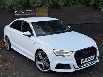 Audi A3 2.0 TFSI 40 S line S Tronic quattro Euro 6 (s/s) 4dr