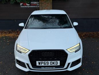 Audi A3 2.0 TFSI 40 S line S Tronic quattro Euro 6 (s/s) 4dr
