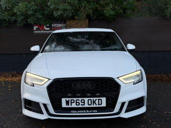Audi A3 2.0 TFSI 40 S line S Tronic quattro Euro 6 (s/s) 4dr