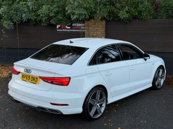 Audi A3 2.0 TFSI 40 S line S Tronic quattro Euro 6 (s/s) 4dr
