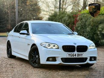 BMW 535 3.0 535d M Sport Auto Euro 6 (s/s) 4dr