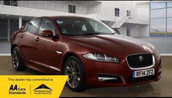 Jaguar XF 3.0d V6 R-Sport Auto Euro 5 (s/s) 4dr