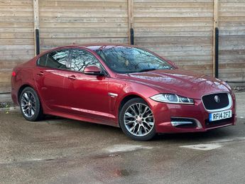 Jaguar XF 3.0d V6 R-Sport Auto Euro 5 (s/s) 4dr