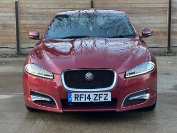 Jaguar XF 3.0d V6 R-Sport Auto Euro 5 (s/s) 4dr