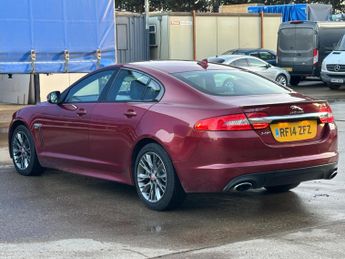 Jaguar XF 3.0d V6 R-Sport Auto Euro 5 (s/s) 4dr