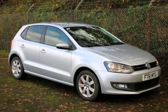 Volkswagen Polo 1.2 Match Euro 5 5dr