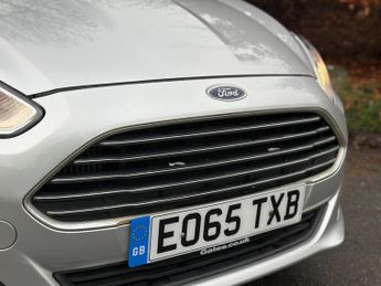 Ford Fiesta 1.0T EcoBoost Zetec Powershift Euro 6 5dr