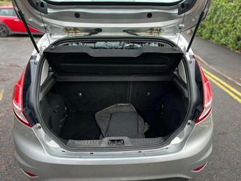 Ford Fiesta 1.0T EcoBoost Zetec Powershift Euro 6 5dr