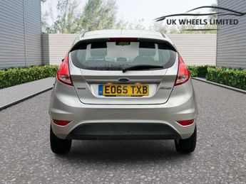 Ford Fiesta 1.0T EcoBoost Zetec Powershift Euro 6 5dr